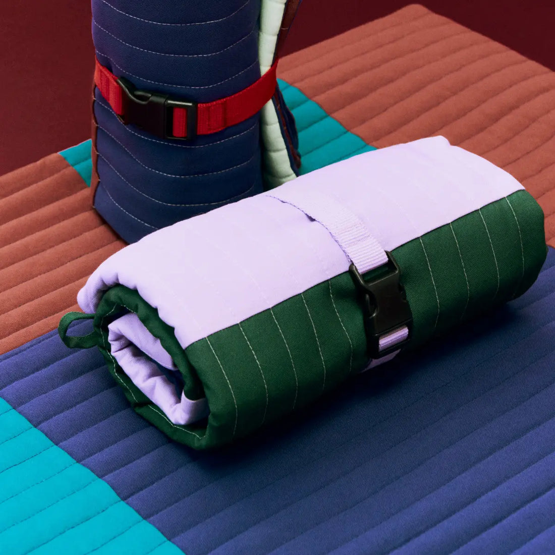 HAY Dogs Travel Blanket // Weiche Reisedecke für Hunde (Lavendel)