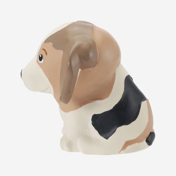 Hevea Puppy // Hundespielzeug aus Naturkautschuk (Beagle)