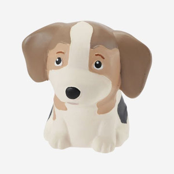 Hevea Puppy // Hundespielzeug aus Naturkautschuk (Beagle)