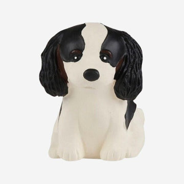 Hevea Puppy // Hundespielzeug aus Naturkautschuk (Cavalier King Charles)