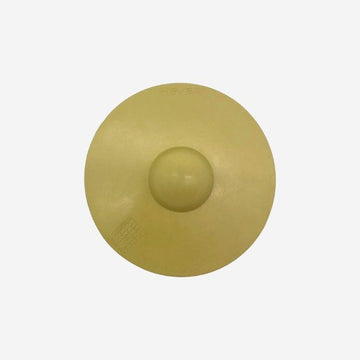 Hevea Galaxy Frisbee // Robustes Kau-/Wurfspielzeug aus Naturkautschuk (grün)