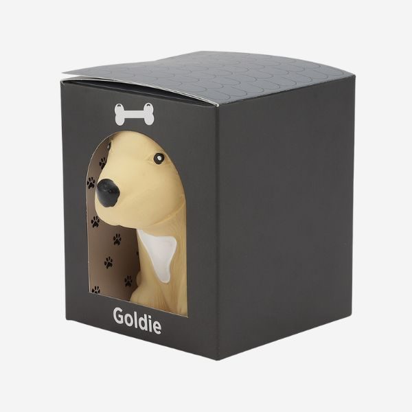 Hevea Puppy // Hundespielzeug aus Naturkautschuk (Golden Retriever)