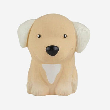 Hevea Puppy // Hundespielzeug aus Naturkautschuk (Golden Retriever)