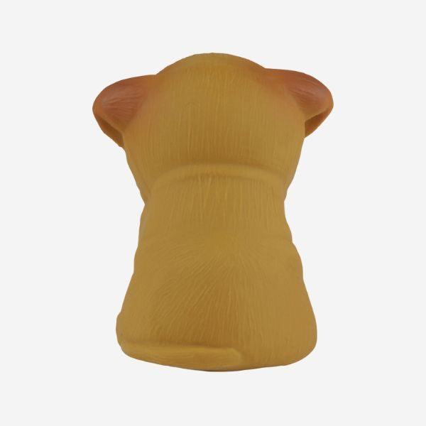 Hevea Puppy // Hundespielzeug aus Naturkautschuk (Pudel)