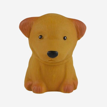 Hevea Puppy // Hundespielzeug aus Naturkautschuk (Pudel)