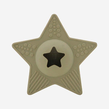 Hevea StarTreat // Kauspielzeug für Leckerlis, ideal für Welpen (Grün)