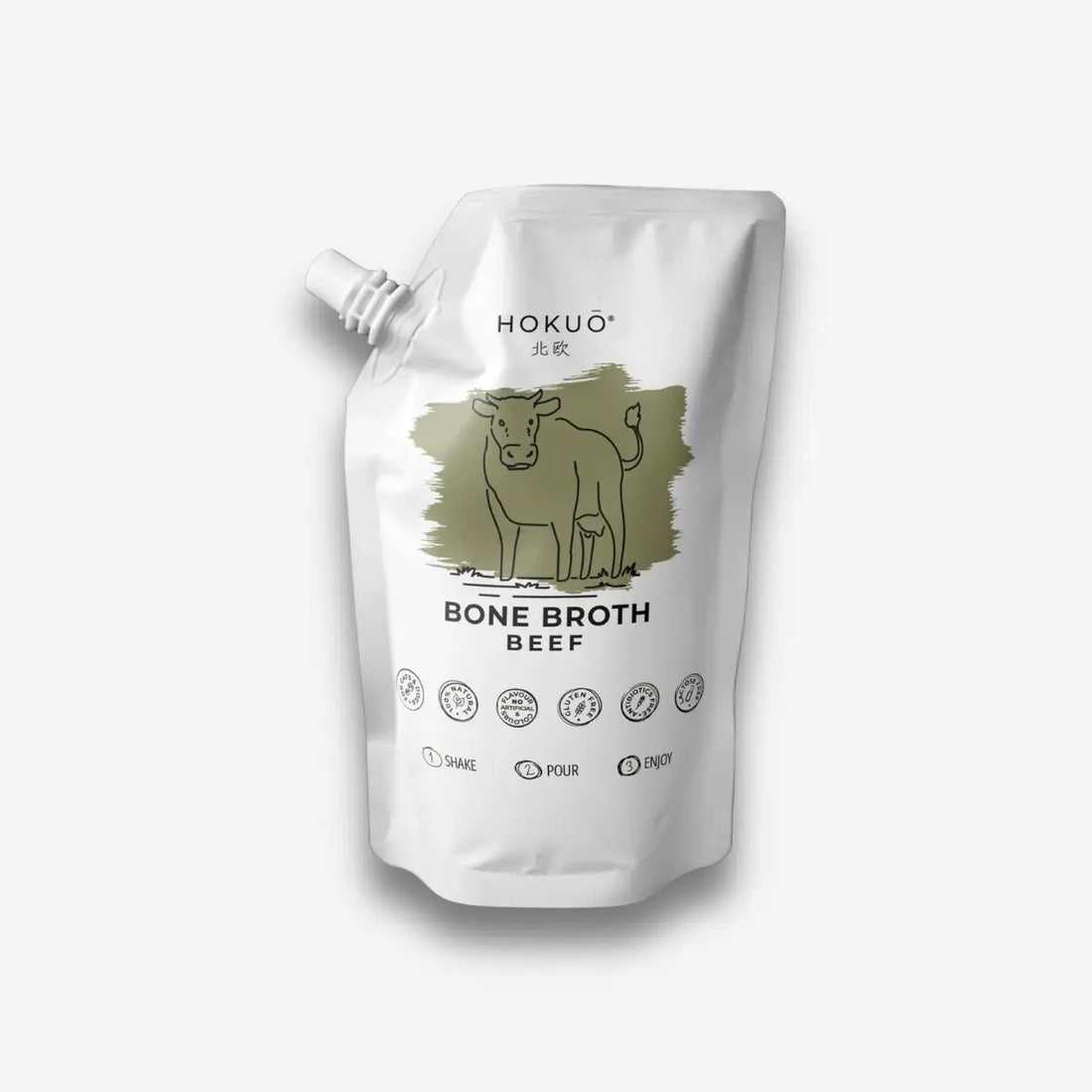Hokuō® Beef // Nahrhafte Knochenbrühe für Hunde