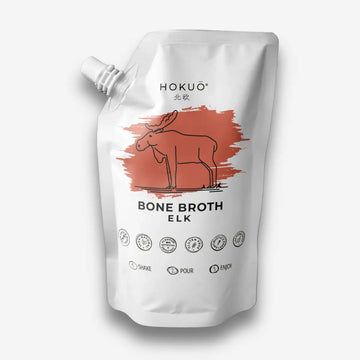 Hokuō® Elk // Nahrhafte Knochenbrühe für Hunde