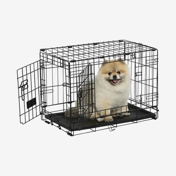 DD iCrate Contour // Faltbare Hundebox (mehrere Größen)