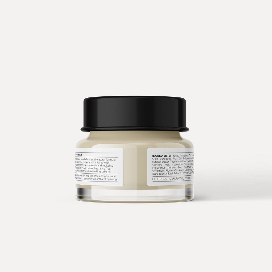 L'floof BOOP + BEANS // Natürliche Maul- und Pfotenpflege