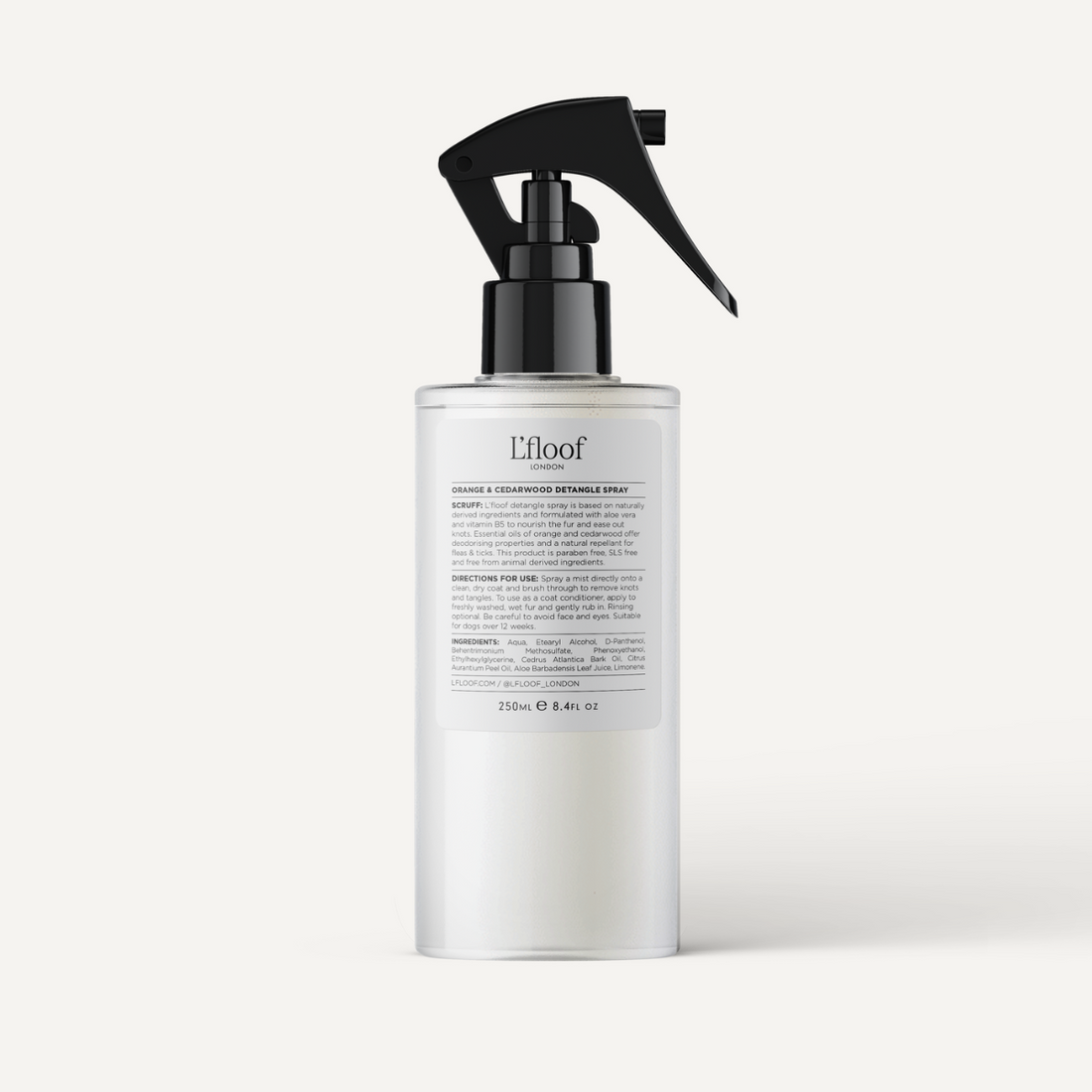 L'floof SCRUFF // Entwirrungs-Conditioner-Spray für Hunde