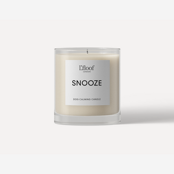 L'floof SNOOZE // Beruhigende Kerze für Hunde