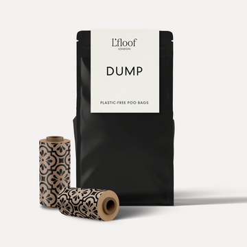 L'floof DUMP // 100% plastikfreie Hundetüten