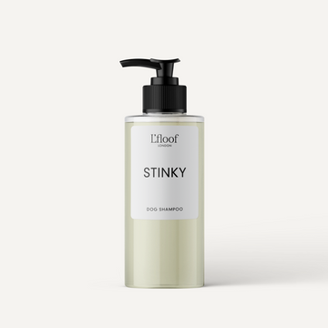 L'floof STINKY // Natürliches Hundeshampoo (Bergamotte/Lavendel)