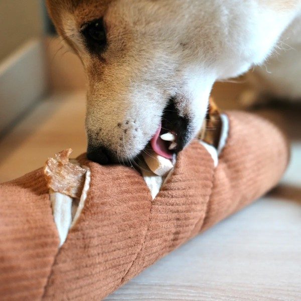 Lambwolf Baguette // Spielzeug mit Ultraschall und Tasche