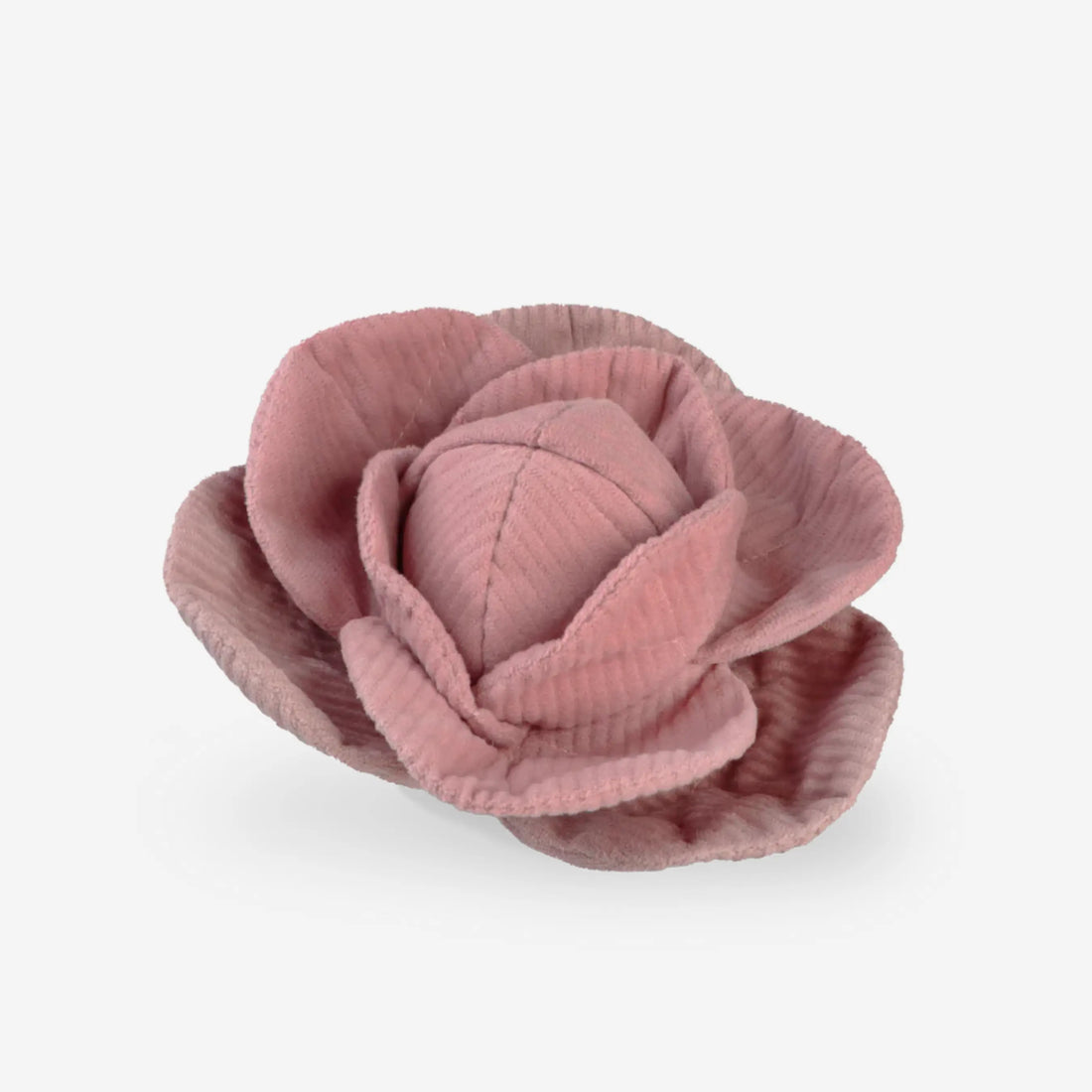 Lambwolf Cabbage // Aktivitätsspielzeug mit Hüpfball mit „Quietsch“ (mauve)