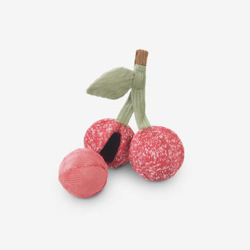 Lambwolf Cherry Pop // Aktivitätsspielzeug mit Bällen mit „Quietsch“