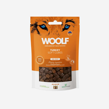 Woolf Soft Turkey // Weiche und natürliche Leckerbissen (Truthahn)