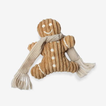 Lambwolf Mister Gingerbread / Weihnachtsspielzeug mit „Piep“