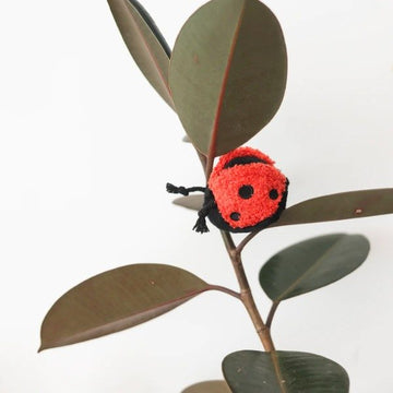 Lambwolf Lady Bug // Aktivitätsspielzeug mit „Piep“