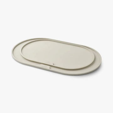 Dog Copenhagen Libra // Silikonmatte für Futter- und Wassernapf (beige)