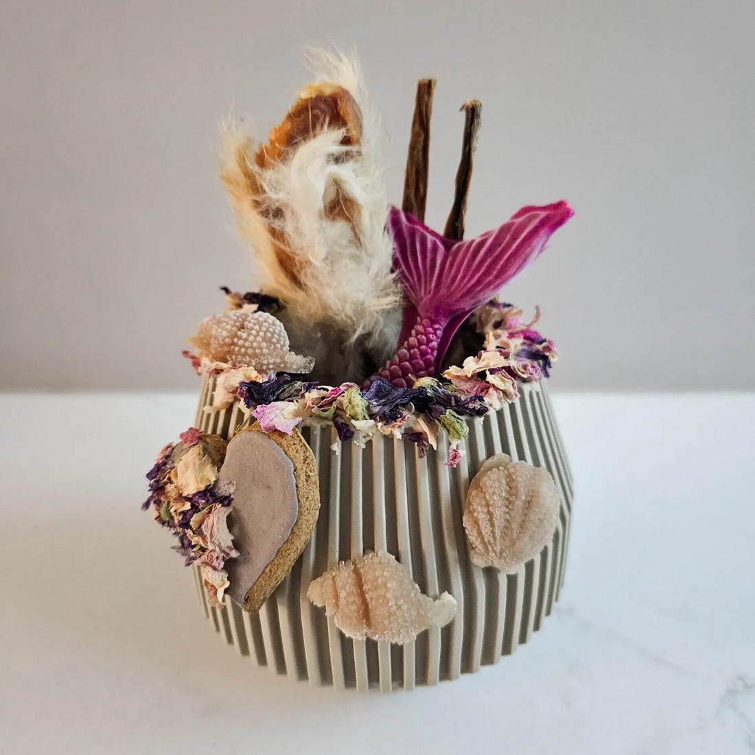 Lievick Yume // Ultimatives Beschäftigungsspielzeug für Snacks und Essen (Latte)