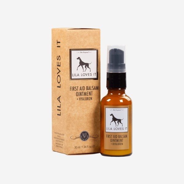 Lila Loves It // First Aid, Feuchtigkeitsserum für gereizte und trockene Haut