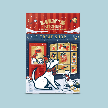 Lily's Kitchen Adventskalender // Weihnachtskalender mit natürlichen Leckereien