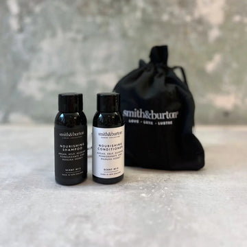 Smith&burton Nourishing Mini Duo Kit // Shampoo und Spülung (50ml)