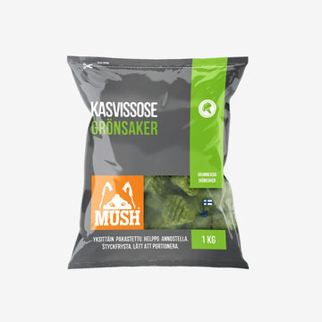Mush Basic Vegetables // Eine gute Ergänzung, um Ihren Magen mit weniger Kalorien zu füllen (gefroren)