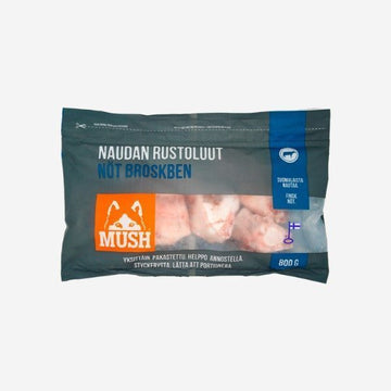 Mush Basic Rinderknorpelknochen // Leckere Kauknochen für Ihren Hund (gefroren)