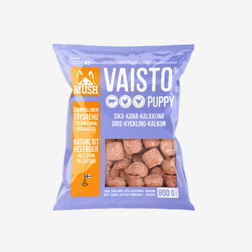 Mush Vaisto Puppy Light Purple // Barf Welpenfutter (Frost)