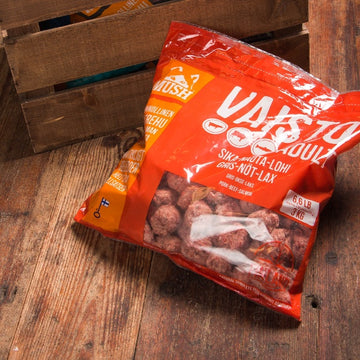 Mush Vaisto Red // Barf mit extra guten Fettsäuren für Fell und Haut (Frost) 3 kg.