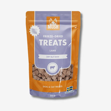 Mush Treats // Leckere gefriergetrocknete Lamm-Leckerlis