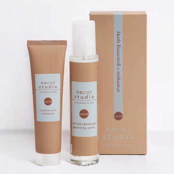 Nocat Studio Water // Luxus-Shampoo- und Conditioner-Set für Hunde