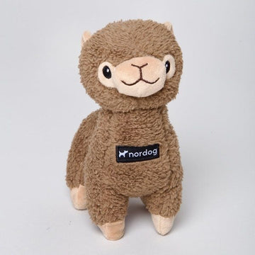 Benji Mini Alpaka // Kleiner Stoffteddybär für Hunde