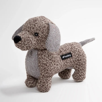 Joachim der Dackel// Stoffteddybär für Hunde
