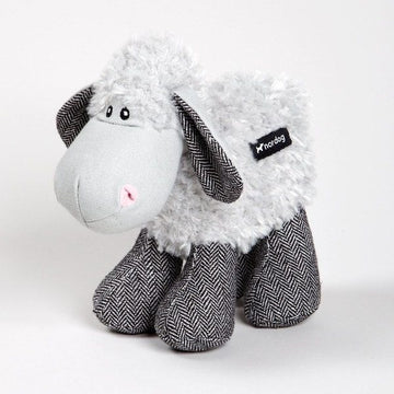 Malle das Schaf // Weicher Teddybär mit „Quietschgeräusch“