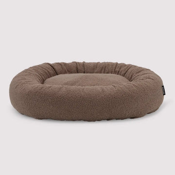 Nordog Lise // Teddy Donut Hundebett (braun)