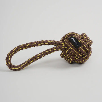 Nordog Rope Choco and Yellow // Natürliche Seilbleiche (braun/gelb)
