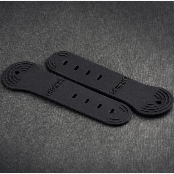 Orbiloc Zubehör // Ersatzgurte für Orbiloc Hundelichter 2 Stk.