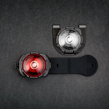 Orbiloc Dog Dual Twin // 2 Hundelichter (rot & weiß)