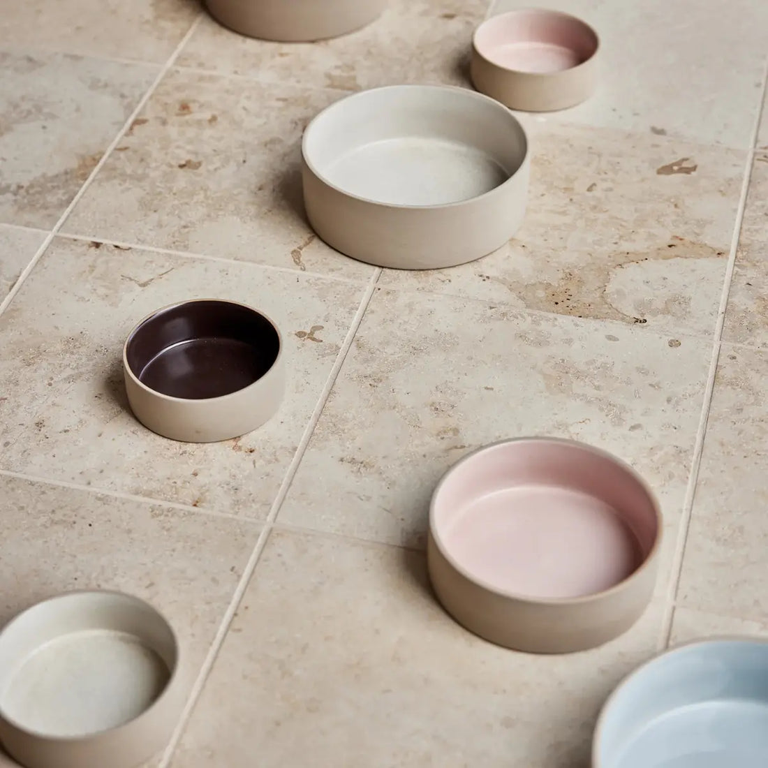 OYOY Sia // Keramik-Hundenapf (Rose)