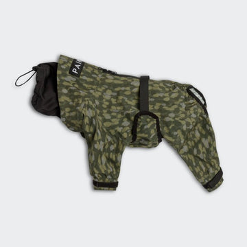Paikka Rain Suit // Wasserdichter Regenanzug mit guter Passform (grün)