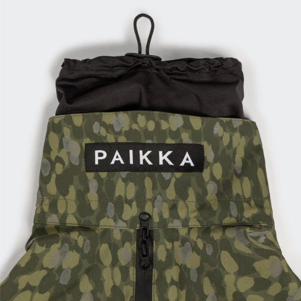 Paikka Rain Suit // Wasserdichter Regenanzug mit guter Passform (grün)