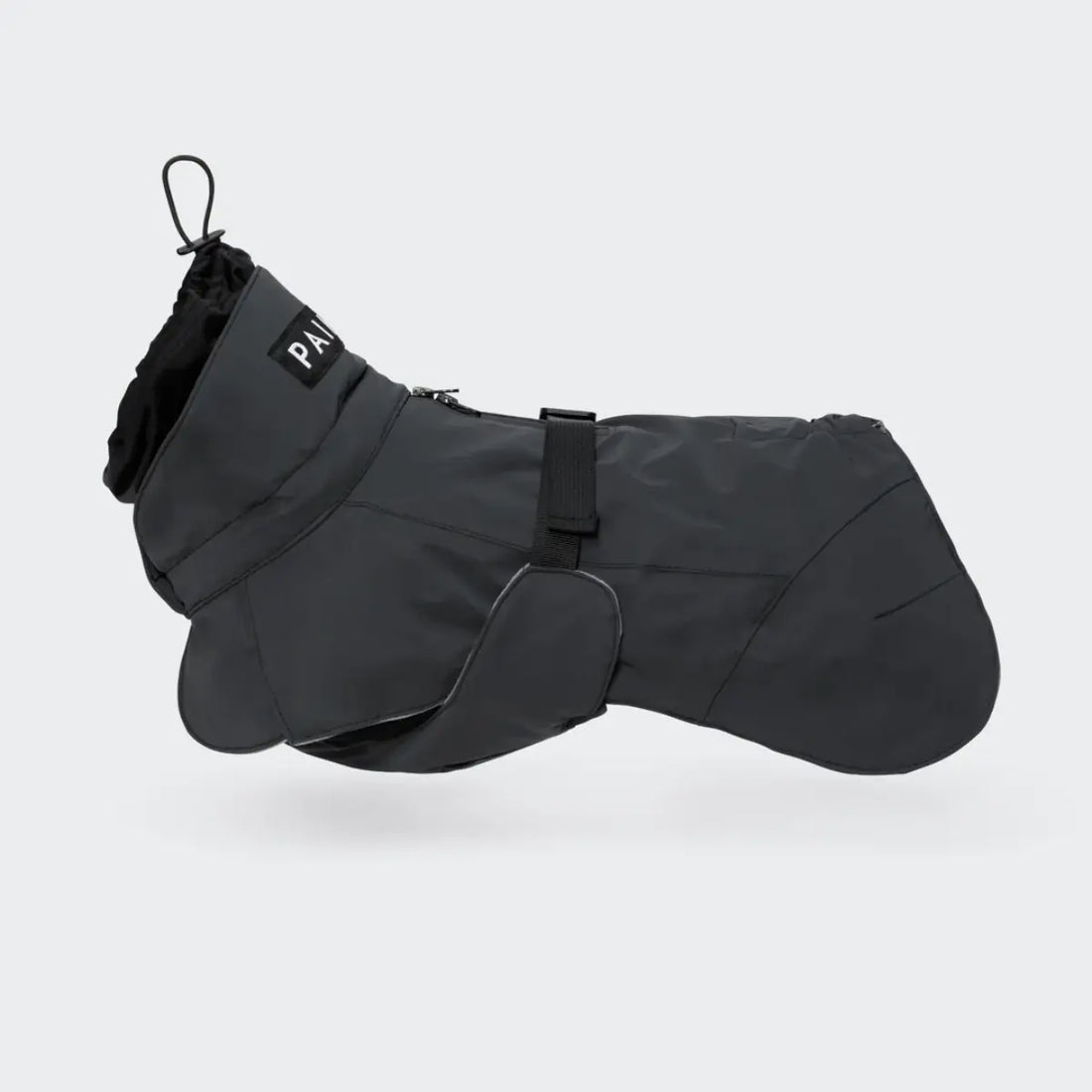 Paikka Winter // Funktionelle Winterjacke mit guter Passform (schwarz)