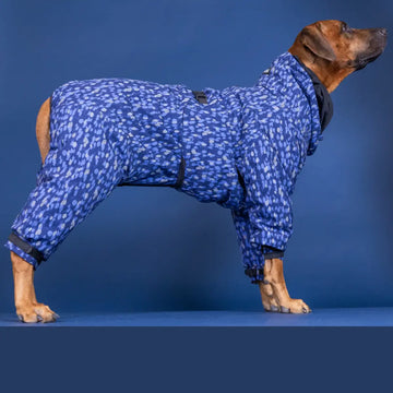 Paikka Winter Suit // Warmer und wasserdichter Winteranzug mit guter Passform (blau)