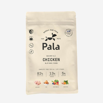 Pala Rezept 5 // Hundefutter für besonders wählerische Hunde (Huhn)