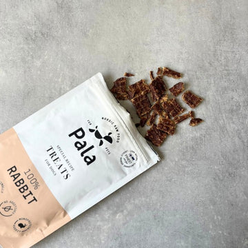 Pala Treat // Leckerer und natürlicher Leckerbissen aus 100 % Kaninchen