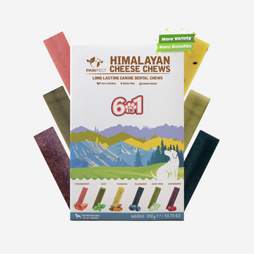 Pawfect Himalaya Variety // Natürliche und langlebige Kauknochen (6 Stück)